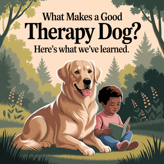 What Makes a Good Therapy Dog? Here’s What We’ve Learned