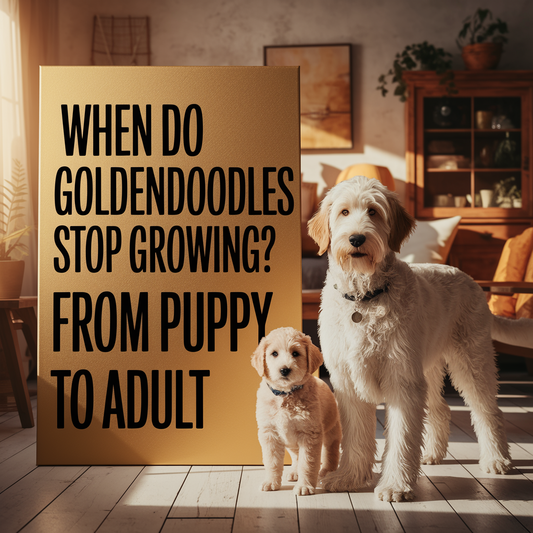 When Do Goldendoodles Stop Growing?